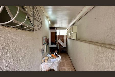 Área privativa auxiliar  de apartamento à venda com 3 quartos, 162m² em Grajaú, Belo Horizonte