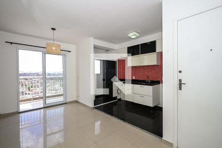 Sala de apartamento para alugar com 2 quartos, 46m² em Jardim Mitsutani, São Paulo