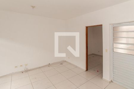 Sala e Cozinha de apartamento para alugar com 1 quarto, 35m² em Vila Nova Galvão, São Paulo
