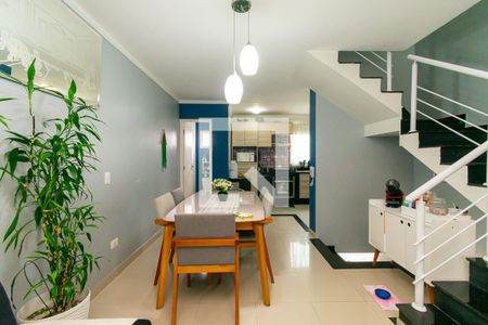 Sala de casa de condomínio à venda com 3 quartos, 103m² em Vila Ema, São Paulo