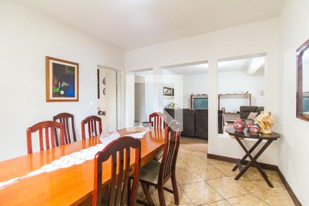 Sala de Jantar de casa à venda com 7 quartos, 370m² em Vila Carmosina, São Paulo