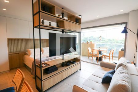 Studio de apartamento à venda com 1 quarto, 41m² em Cidade Monções, São Paulo