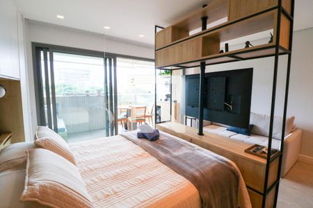 Studio de apartamento à venda com 1 quarto, 41m² em Cidade Monções, São Paulo