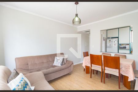 Sala de apartamento à venda com 2 quartos, 73m² em Belenzinho, São Paulo