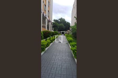 Portaria de apartamento à venda com 3 quartos, 50m² em Cachambi, Rio de Janeiro