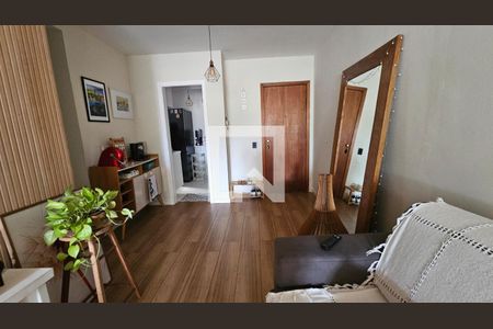 Sala de apartamento para alugar com 3 quartos, 115m² em Recreio dos Bandeirantes, Rio de Janeiro