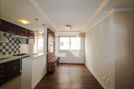 Sala de apartamento para alugar com 2 quartos, 48m² em Centro, Diadema