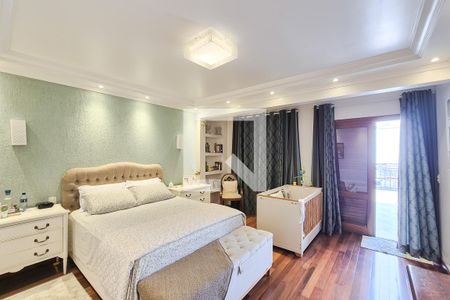 Suíte 1 de casa à venda com 4 quartos, 325m² em Parque Sao Diogo, São Bernardo do Campo