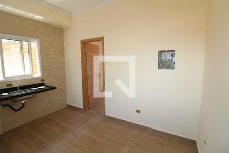 Sala / Cozinha de apartamento para alugar com 1 quarto, 30m² em Vila Betania, São José dos Campos