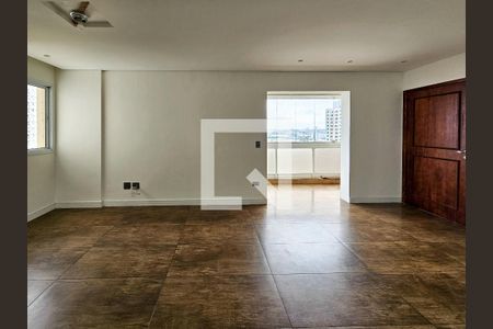 Sala/Cozinha de apartamento à venda com 3 quartos, 96m² em Campestre, Santo André