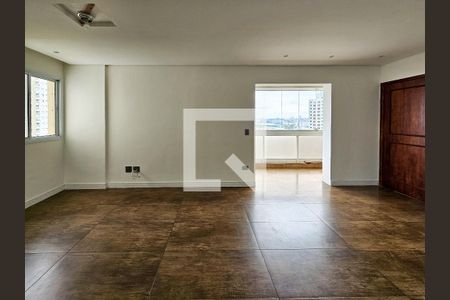 Sala/Cozinha de apartamento à venda com 3 quartos, 96m² em Campestre, Santo André