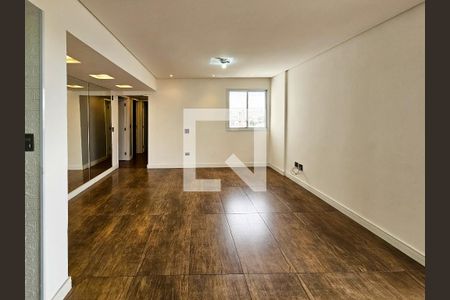 Sala/Cozinha de apartamento à venda com 3 quartos, 96m² em Campestre, Santo André