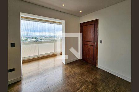 Sala/Cozinha de apartamento à venda com 3 quartos, 96m² em Campestre, Santo André