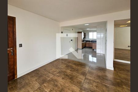 Sala/Cozinha de apartamento à venda com 3 quartos, 96m² em Campestre, Santo André