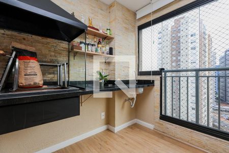 Varanda da Sala de apartamento para alugar com 2 quartos, 76m² em Vila Andrade, São Paulo