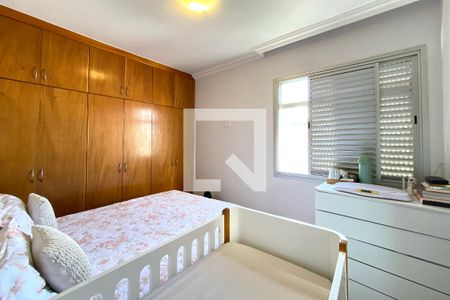 Suite 1 de apartamento à venda com 3 quartos, 92m² em Silveira, Belo Horizonte