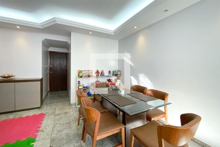 Sala de apartamento à venda com 3 quartos, 92m² em Silveira, Belo Horizonte