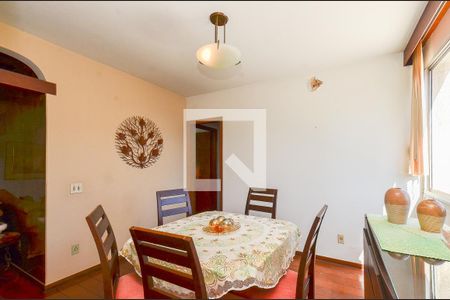 Sala de Jantar de apartamento à venda com 3 quartos, 100m² em Santo Antônio, Belo Horizonte