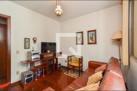 Quarto 1 de apartamento à venda com 3 quartos, 100m² em Santo Antônio, Belo Horizonte