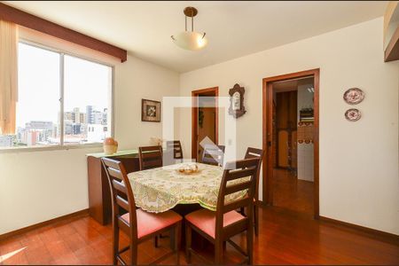 Sala de Jantar de apartamento à venda com 3 quartos, 100m² em Santo Antônio, Belo Horizonte