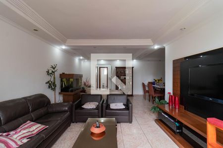 Sala de apartamento para alugar com 3 quartos, 132m² em Perdizes, São Paulo