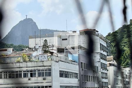 Vista sala  de apartamento para alugar com 3 quartos, 142m² em Copacabana, Rio de Janeiro