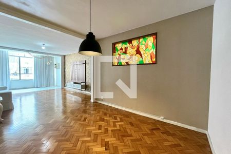 Sala  de apartamento para alugar com 3 quartos, 142m² em Copacabana, Rio de Janeiro