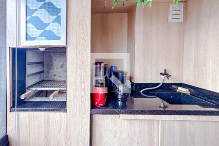 Churrasqueira de apartamento para alugar com 2 quartos, 50m² em Brás, São Paulo