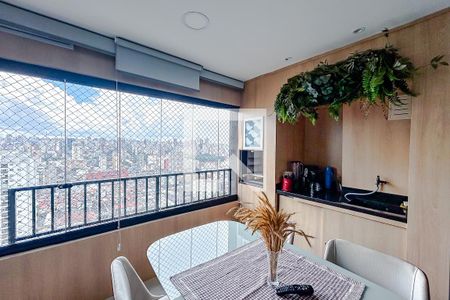 Varanda de apartamento para alugar com 2 quartos, 50m² em Brás, São Paulo