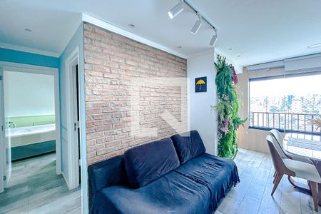 Sala de apartamento para alugar com 2 quartos, 50m² em Brás, São Paulo