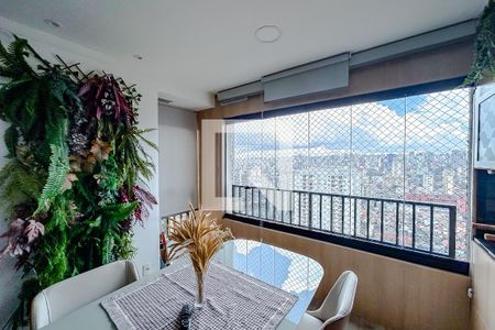 Varanda de apartamento para alugar com 2 quartos, 50m² em Brás, São Paulo