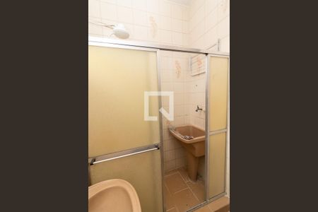 Banheiro da Suíte de apartamento para alugar com 1 quarto, 56m² em Realengo, Rio de Janeiro