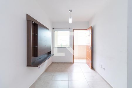 Sala de apartamento para alugar com 2 quartos, 43m² em Cidade Patriarca, São Paulo