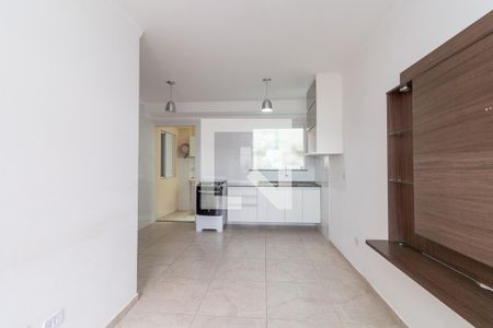 Sala/Cozinha de apartamento para alugar com 2 quartos, 43m² em Cidade Patriarca, São Paulo