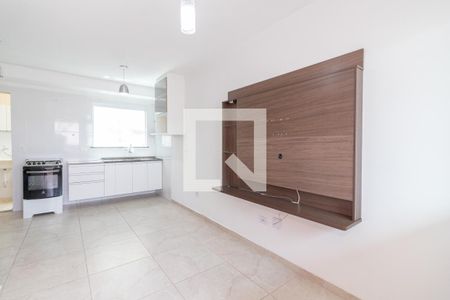 Sala/Cozinha de apartamento para alugar com 2 quartos, 43m² em Cidade Patriarca, São Paulo