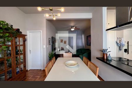 Sala 2 de apartamento à venda com 3 quartos, 116m² em Barroca, Belo Horizonte