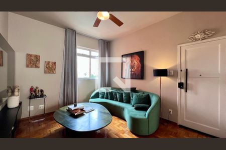 Sala de apartamento à venda com 3 quartos, 116m² em Barroca, Belo Horizonte
