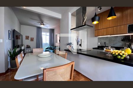Sala 2 de apartamento à venda com 3 quartos, 116m² em Barroca, Belo Horizonte