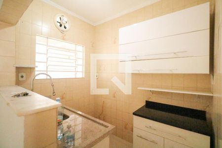 Cozinha de casa à venda com 1 quarto, 60m² em Santa Paula, São Caetano do Sul