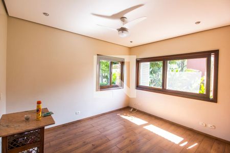 Suíte 1 de casa de condomínio para alugar com 4 quartos, 462m² em Residencial Dez (alphaville), Santana de Parnaíba