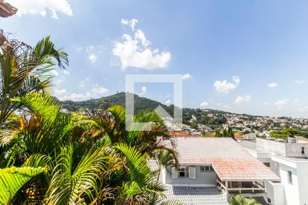 Vista da Sala de casa de condomínio para alugar com 4 quartos, 462m² em Residencial Dez (alphaville), Santana de Parnaíba