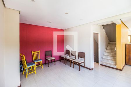 Sala de casa de condomínio para alugar com 4 quartos, 462m² em Residencial Dez (alphaville), Santana de Parnaíba