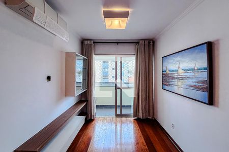 Sala de apartamento à venda com 3 quartos, 74m² em Jardim da Gloria, São Paulo