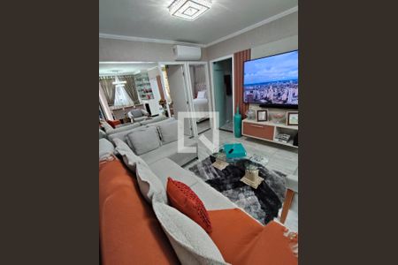 Sala de apartamento à venda com 2 quartos, 54m² em Vila Esperança, São Paulo