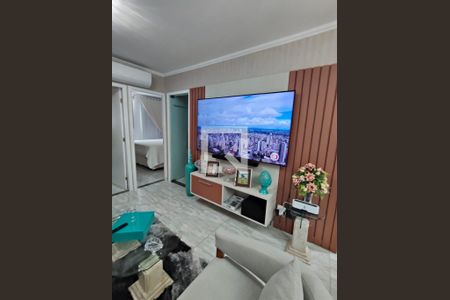 Sala de apartamento à venda com 2 quartos, 54m² em Vila Esperança, São Paulo
