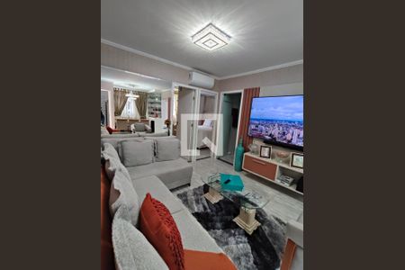 Sala de apartamento à venda com 2 quartos, 54m² em Vila Esperança, São Paulo