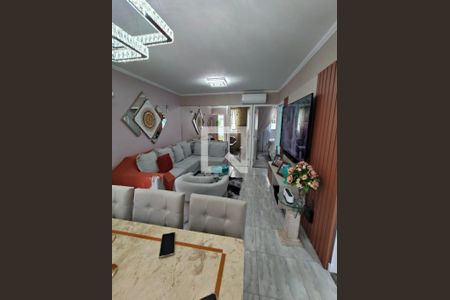 Sala de apartamento à venda com 2 quartos, 54m² em Vila Esperança, São Paulo