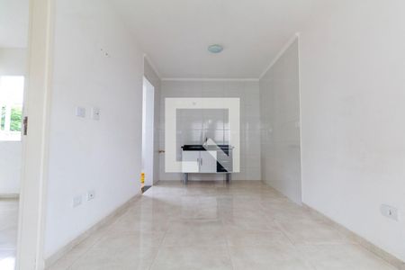 Sala e Cozinha de apartamento para alugar com 1 quarto, 31m² em Vila Guilhermina, São Paulo