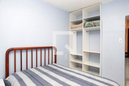 Studio - Sala / Quarto de kitnet/studio para alugar com 1 quarto, 20m² em Centro Histórico, Porto Alegre