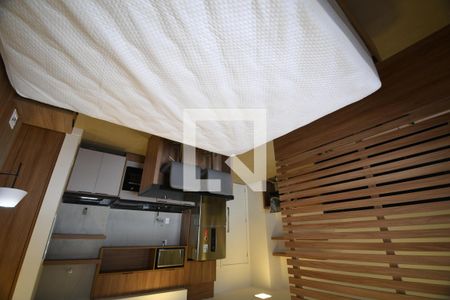 Sala/Quarto de apartamento para alugar com 1 quarto, 48m² em Centro, Campinas